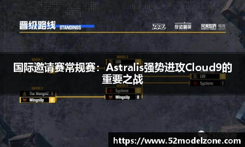 国际邀请赛常规赛：Astralis强势进攻Cloud9的重要之战